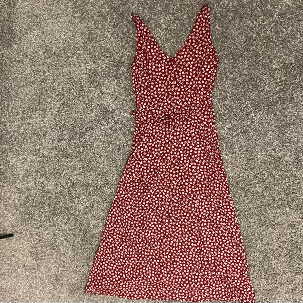 NWOT❤️Reformation Luke Dress - Kendie - Picture 7 of 8